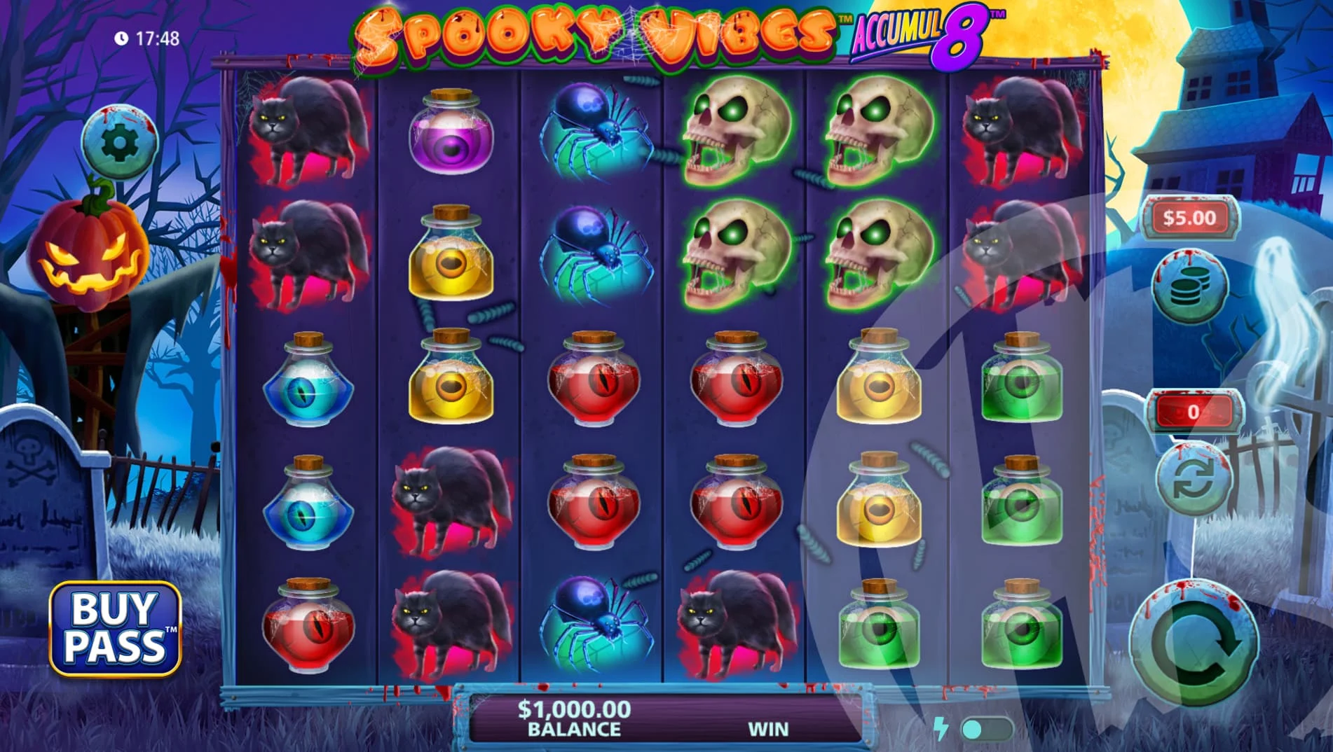 Spooky Vibes Accumul8 Slot Review pic 2